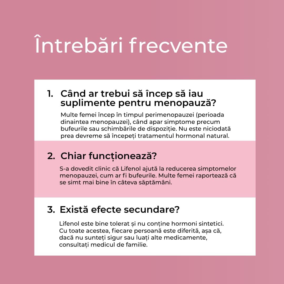 menopauza capsule