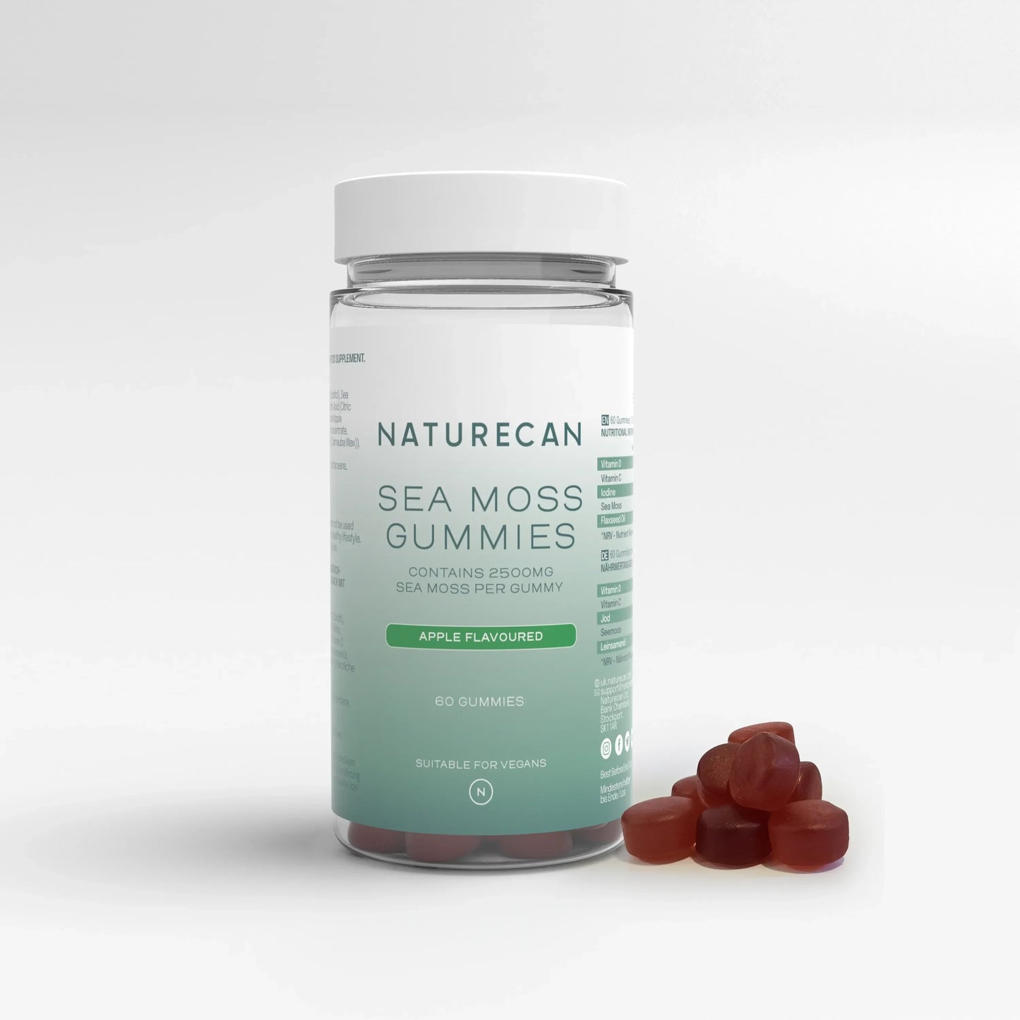 Sea moss jeleu