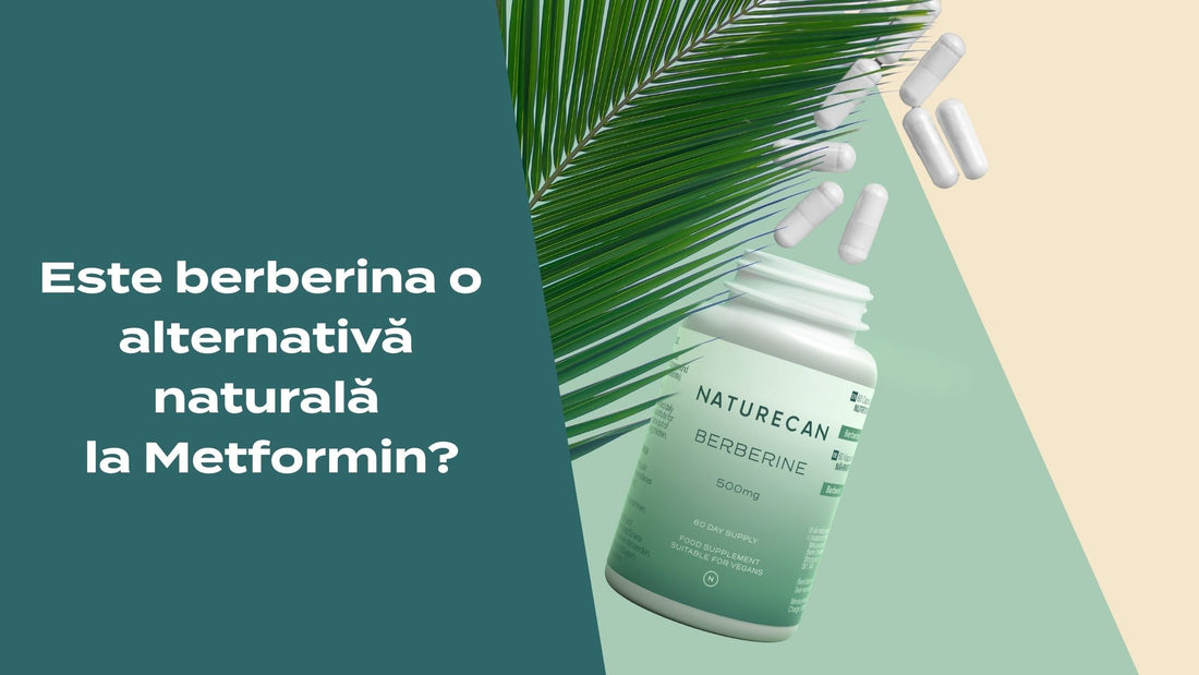 Este Berberina o alternativă naturală la Metformin?