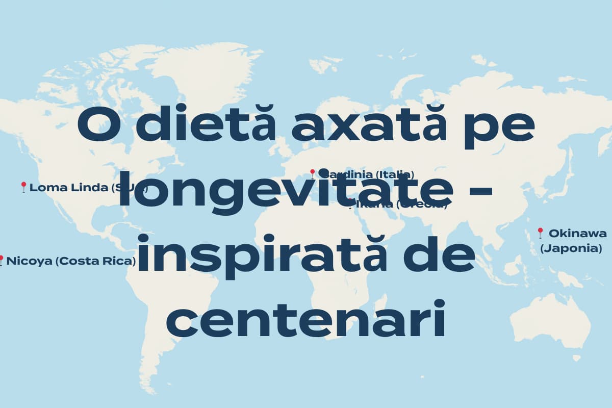 Dieta Blue Zone