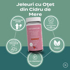 jeleuri din otet de mere