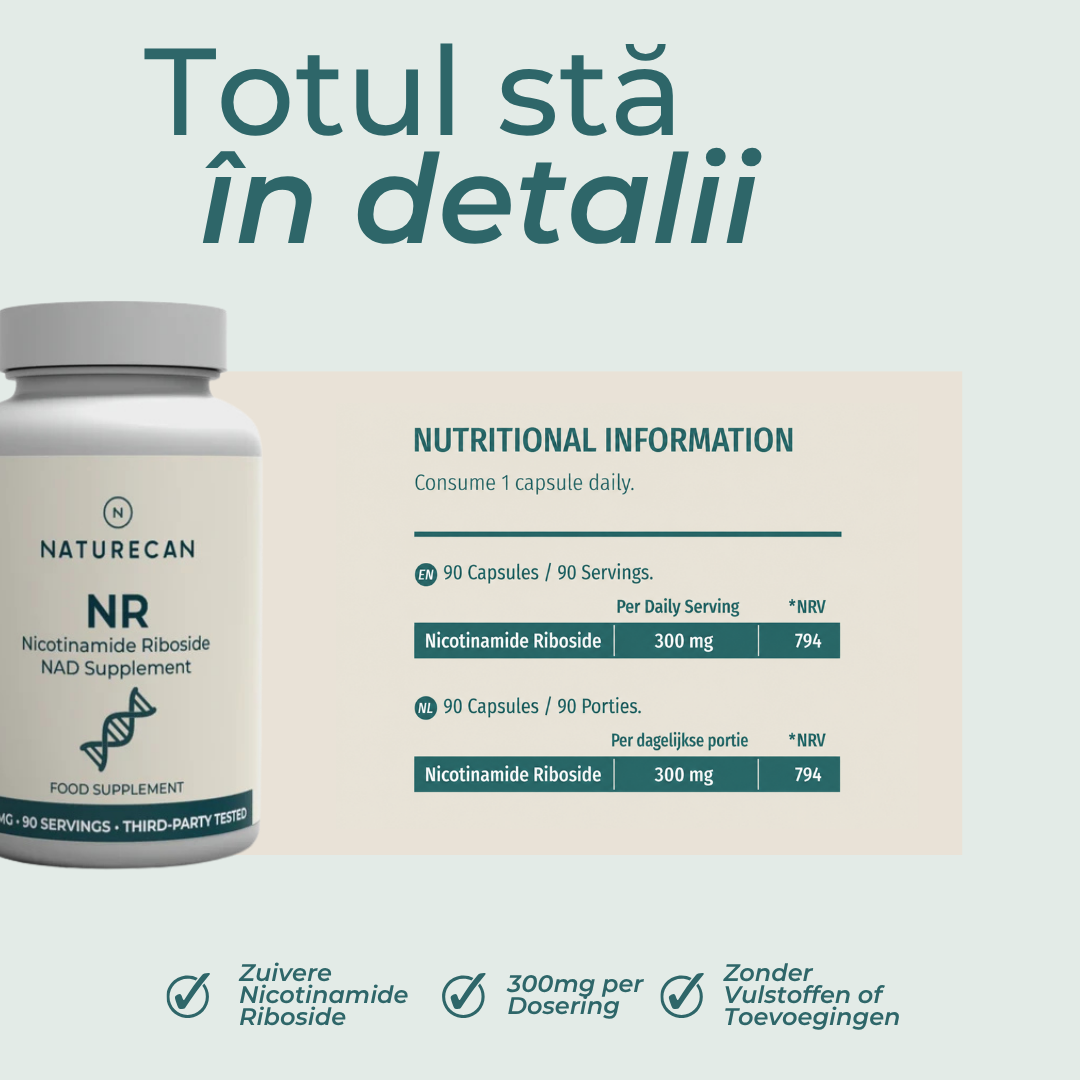 nad beneficii