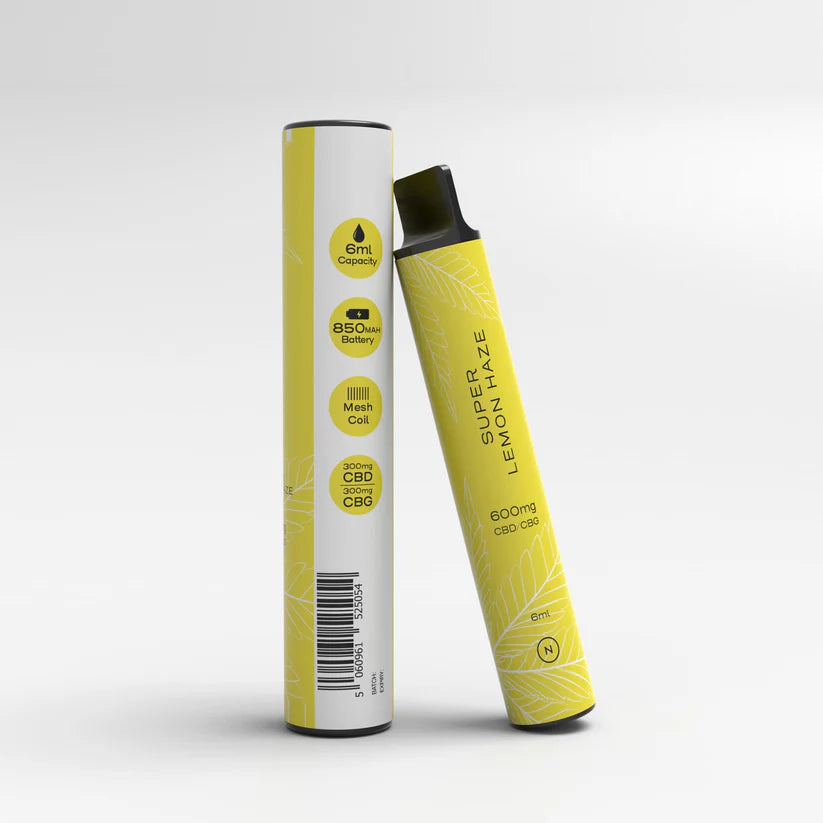 Cumpr Vape Pen de unic folosin cu CBD | Naturecan RO