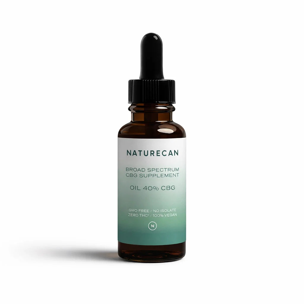 40% CBG ulei