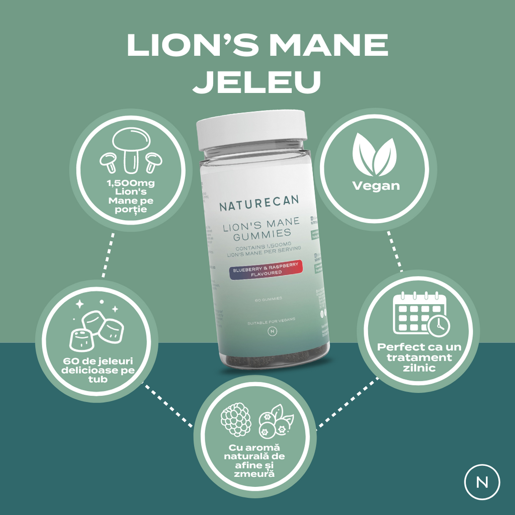 beneficii coama leului