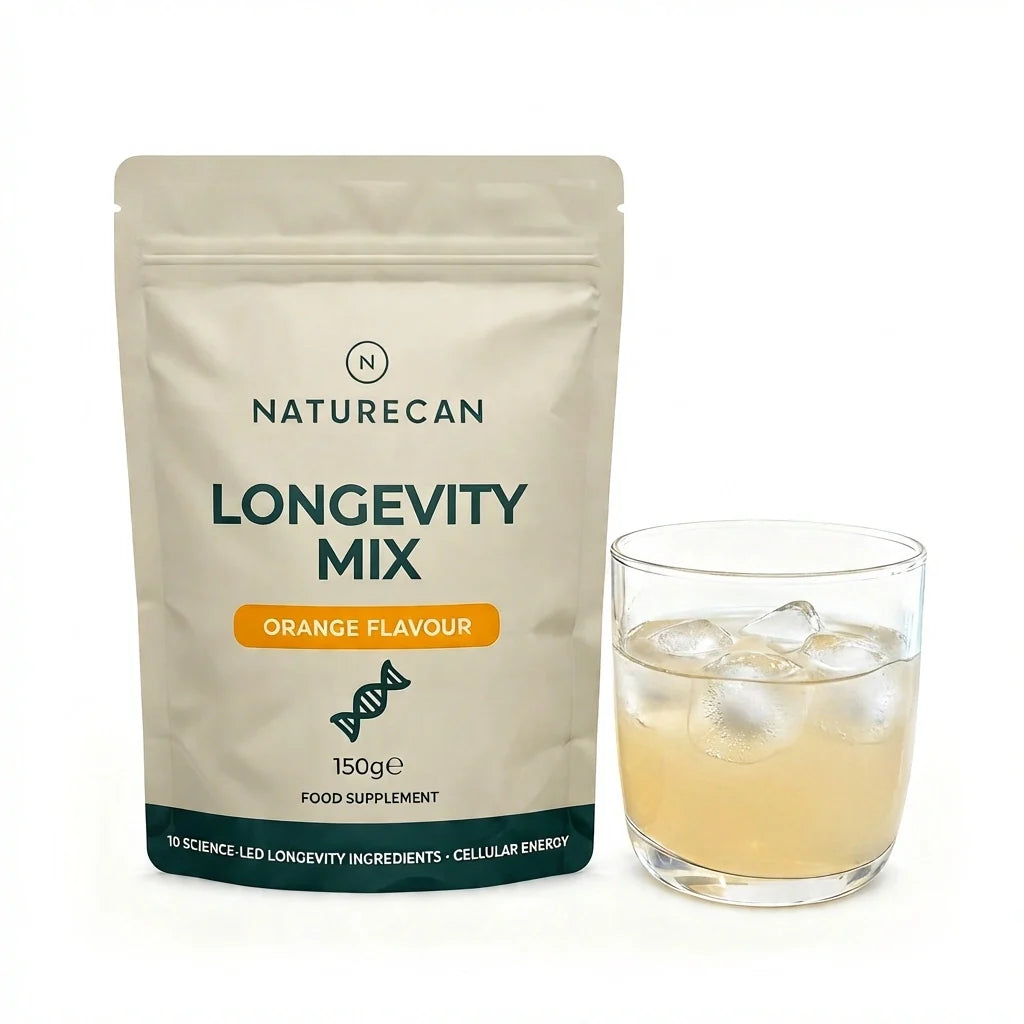 longevity pudra portocale