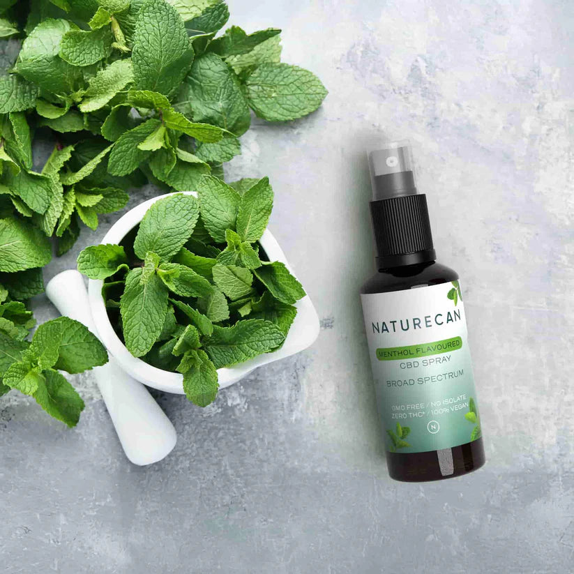 Spray CBD mentol