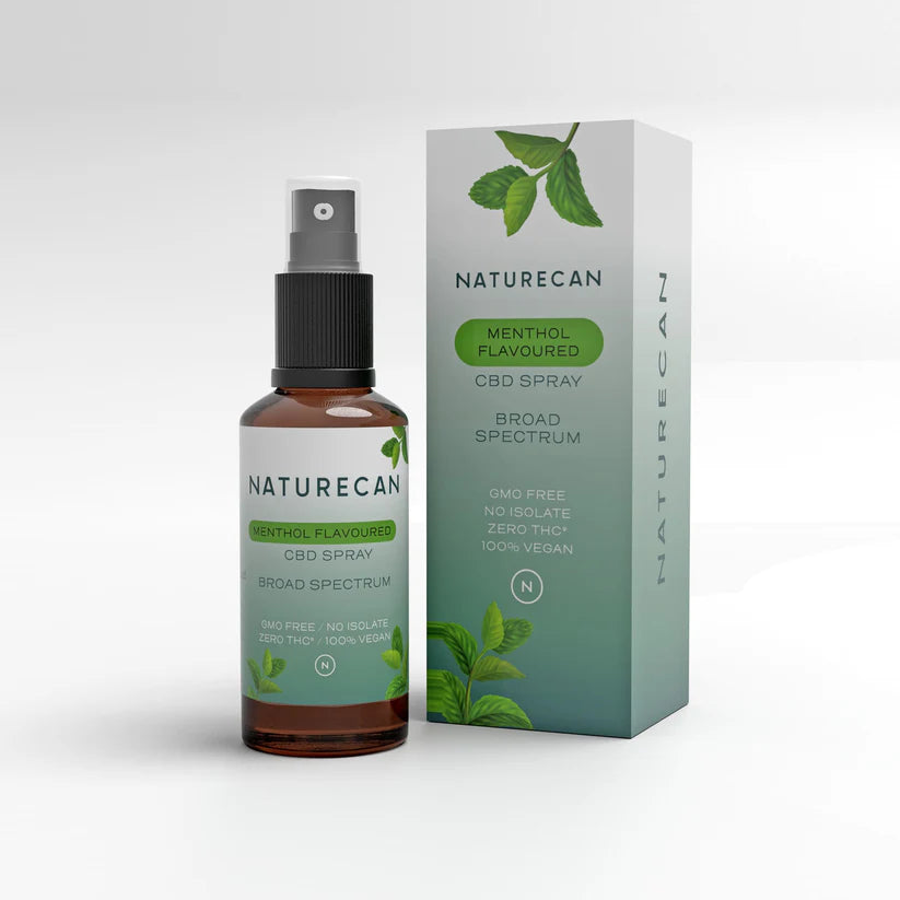 Cumpărați CBD Spray - Cânepă organică | Naturecan RO