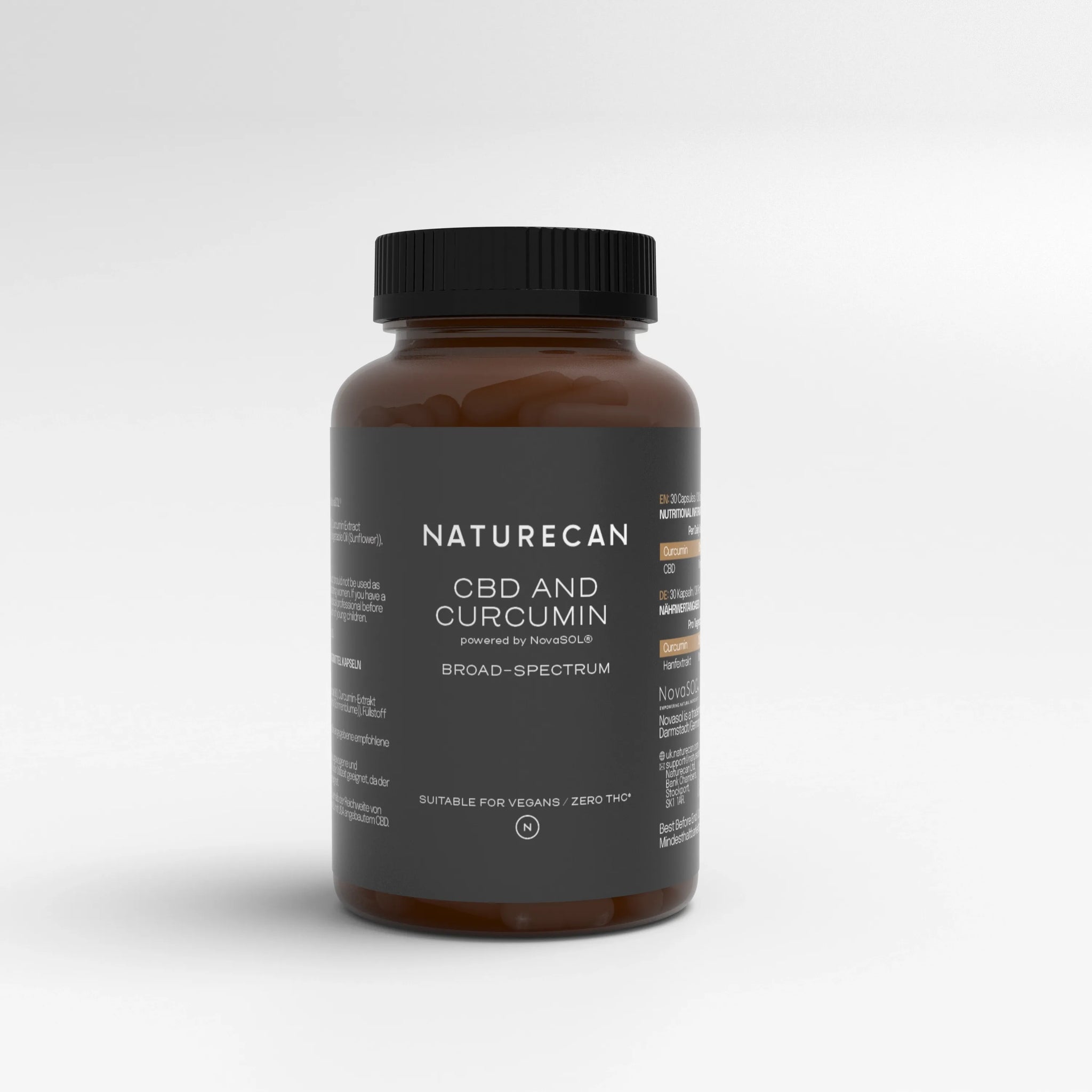Liquid Gold CBD cu curcuminoide