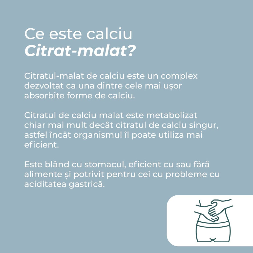 calciu citrat malat