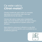 calciu citrat malat