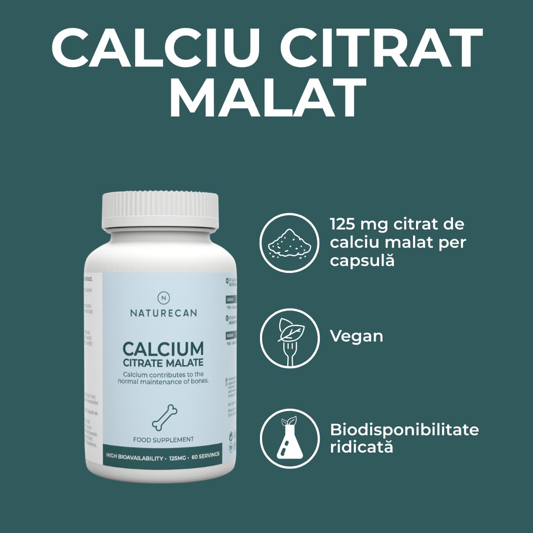 citrat malad de calciu