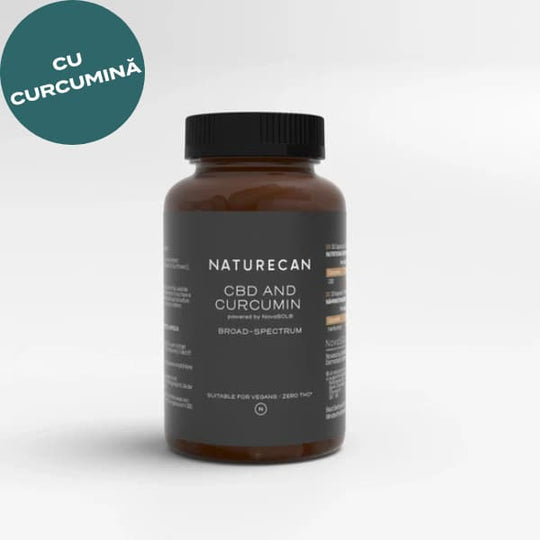 Liquid Gold CBD cu curcuminoide