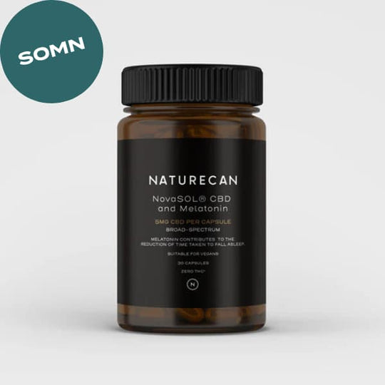 Capsule CBD cu melatonină