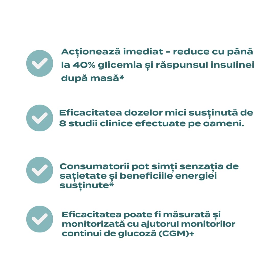 Supliment pentru Susținerea Glicemiei