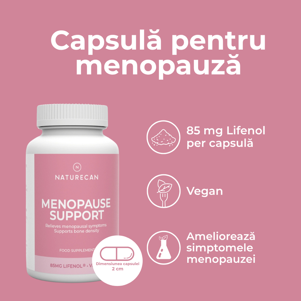 pastile menopauza