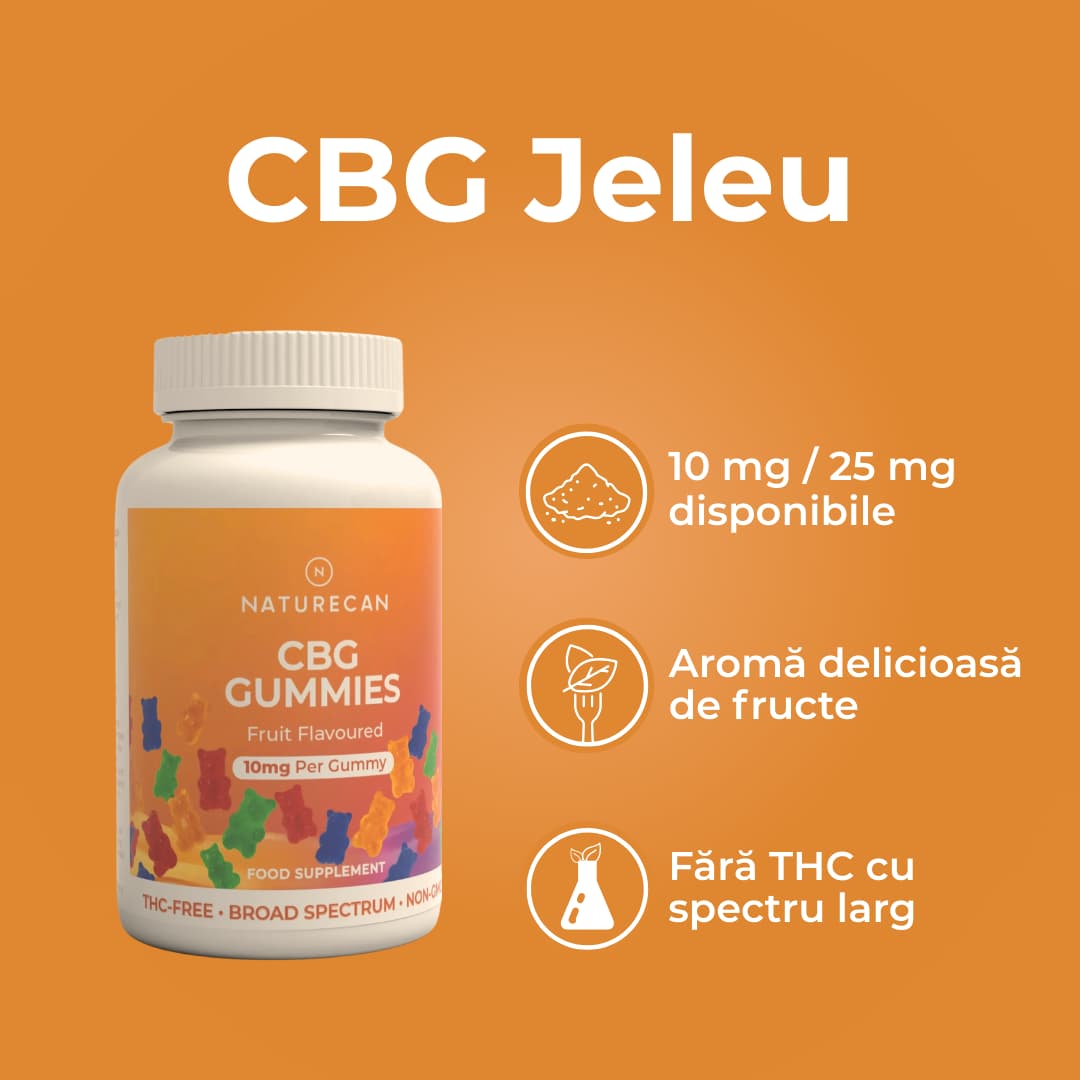 Jeleu CBG Vegan