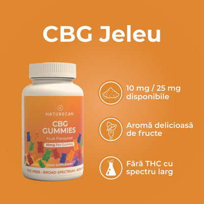Jeleu CBG Vegan