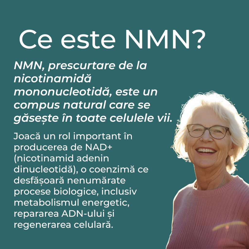 Nmn Raja Cumpără NMN Supliment - 500mg NMN, 99% puritate | Naturecan RO
