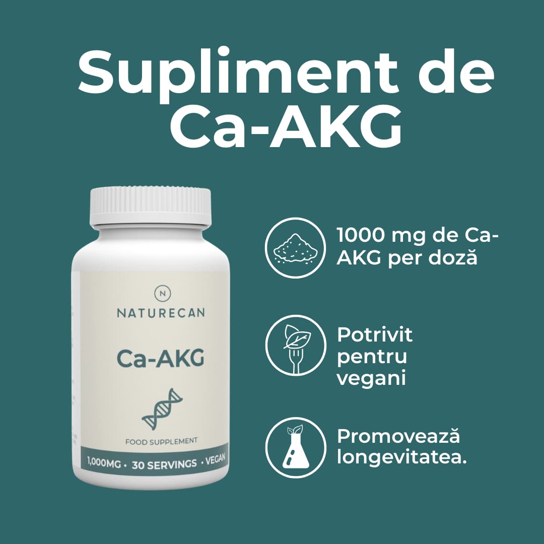 Calcium alpha-ketoglutarate (Ca-AKG)