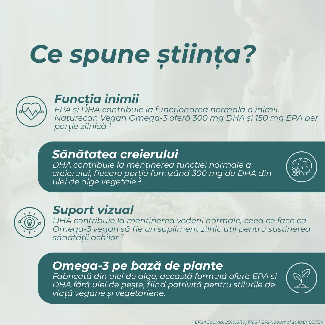 omega 3 din alge