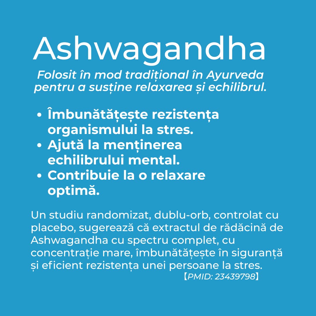 ashwagandha ce este