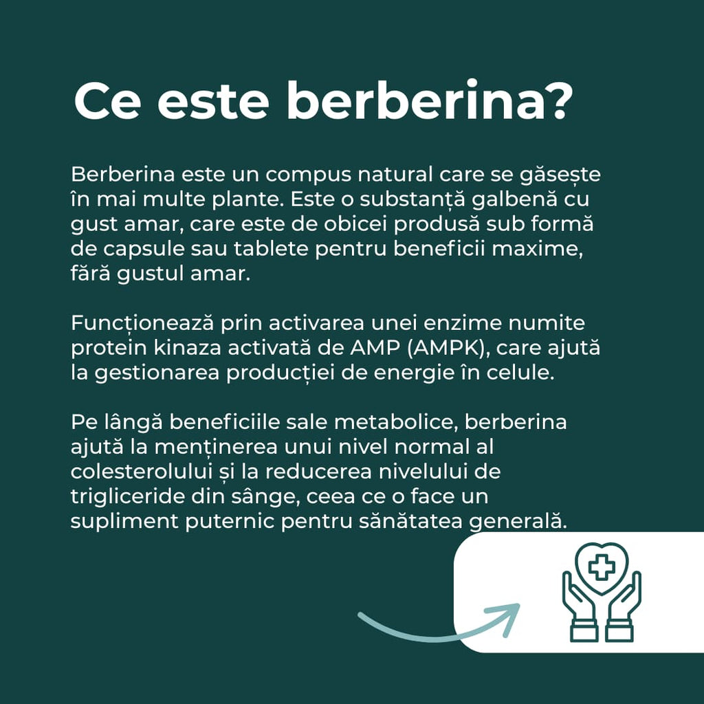 cand se ia berberina