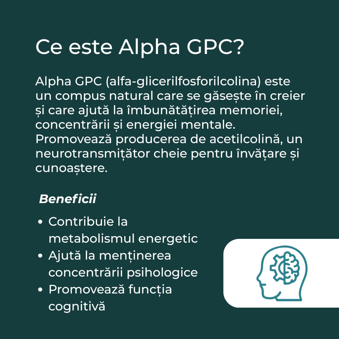 ce este alpha gpc