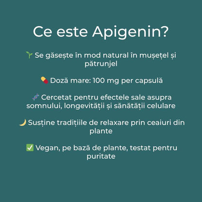 apigenin beneficii