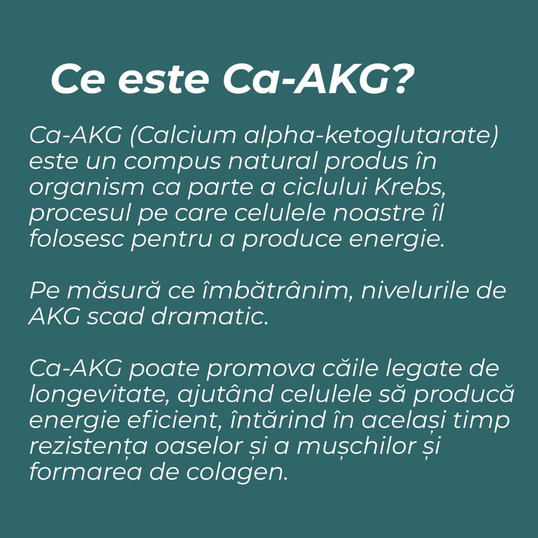Calcium alpha-ketoglutarate (Ca-AKG)