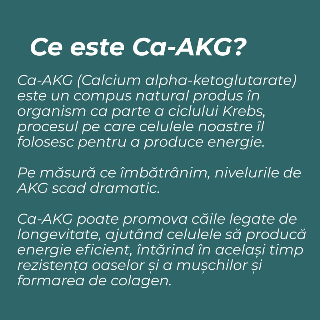 Calcium alpha-ketoglutarate (Ca-AKG)