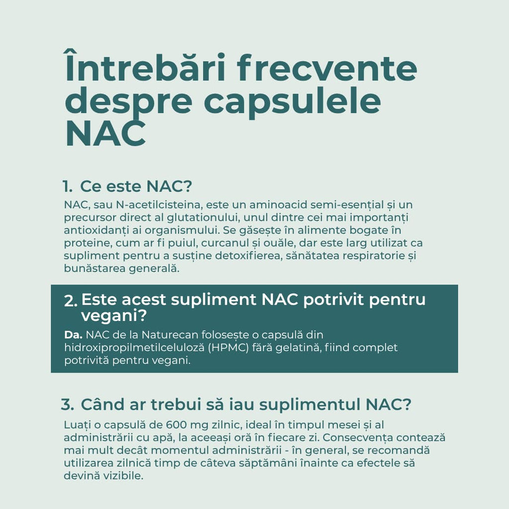 nac supliment