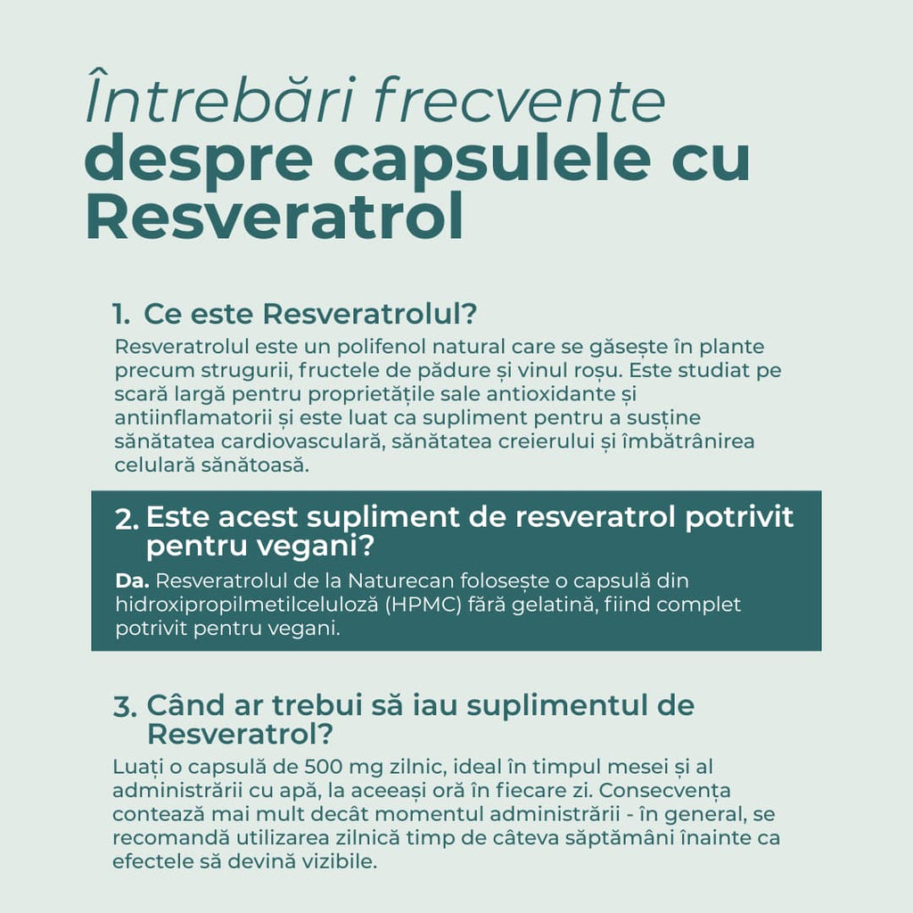 resveratrol romania