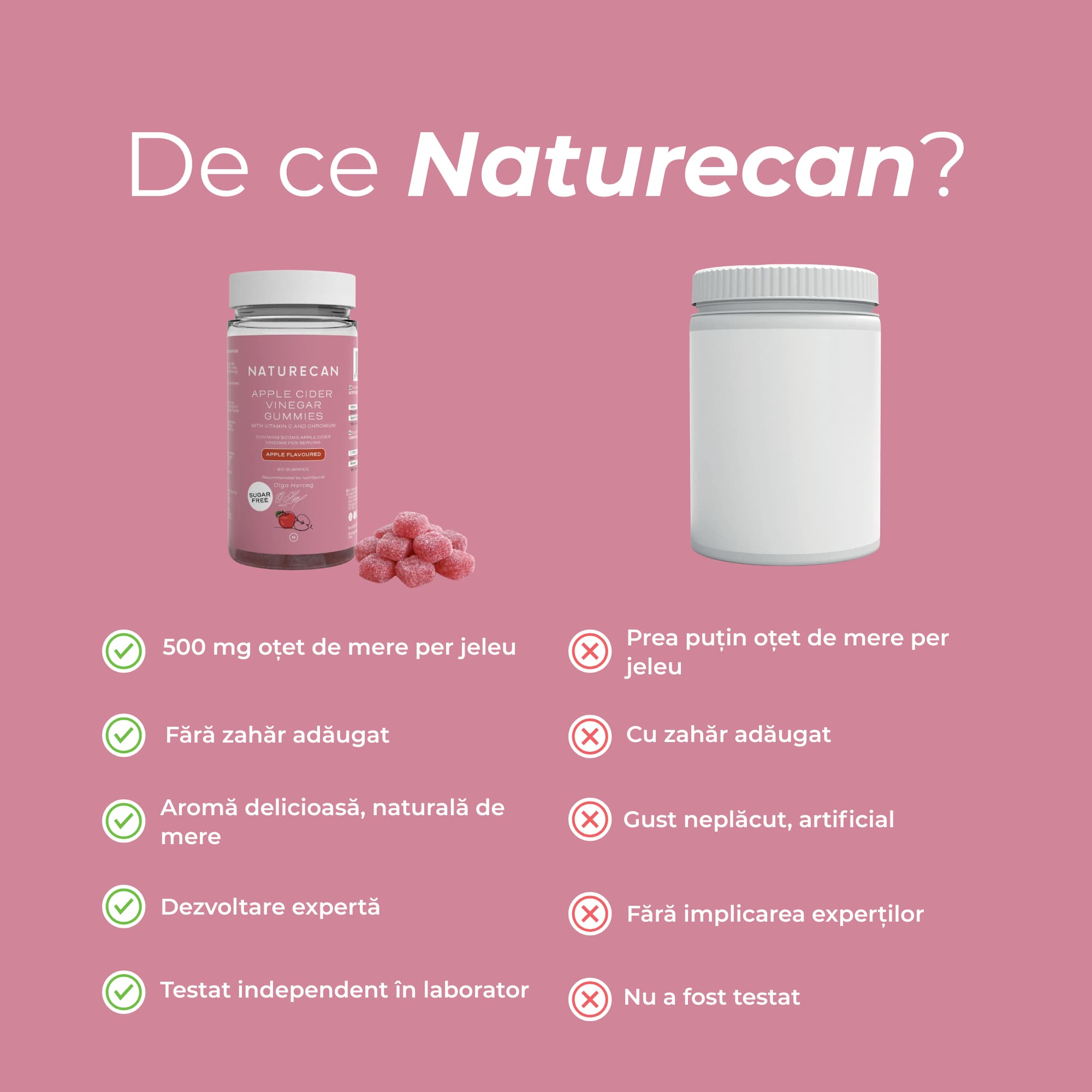 cum sa iau otet de mere