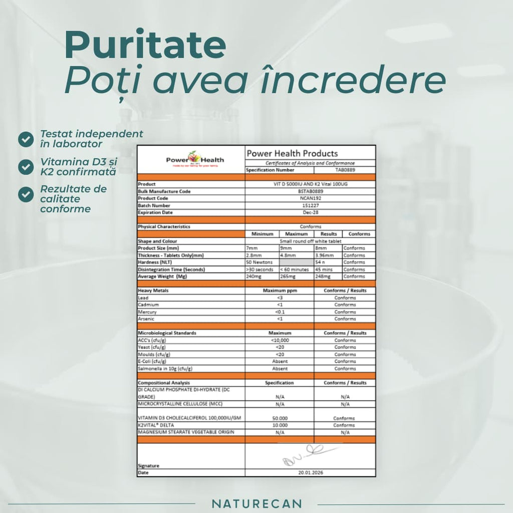 cel mai bun vitamina k2