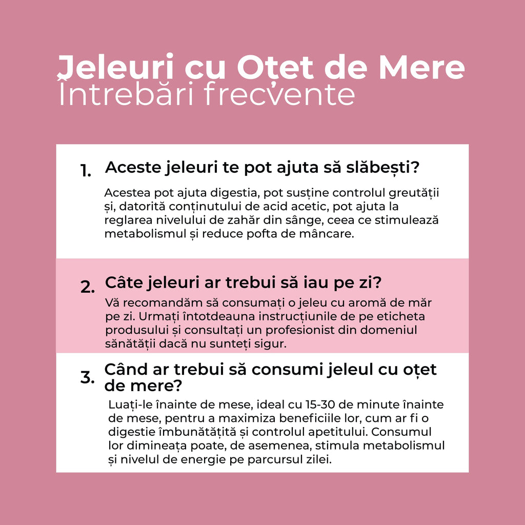 beneficiile jeleurilor digestive