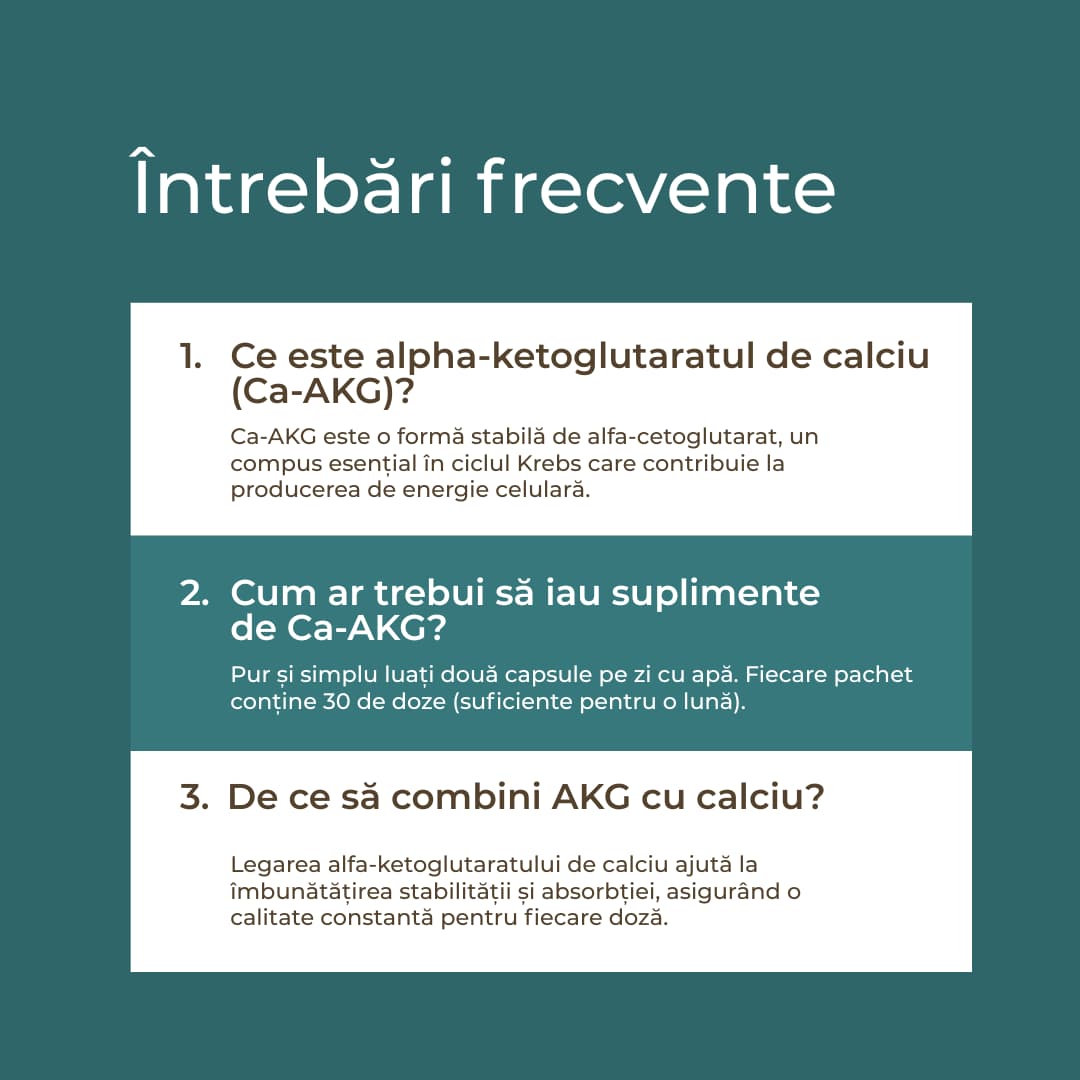 Calcium alpha-ketoglutarate (Ca-AKG)