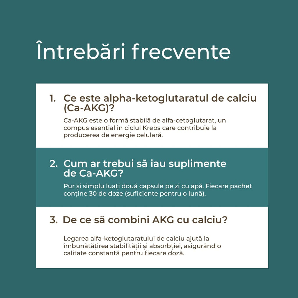 Calcium alpha-ketoglutarate (Ca-AKG)
