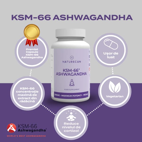 Ashwagandha KSM-66®