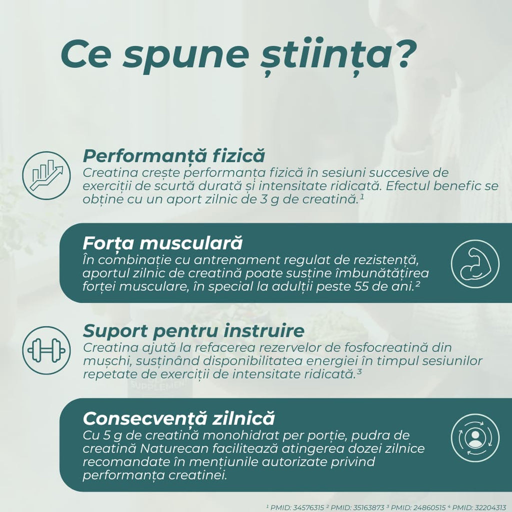creatina monohidrata ce este