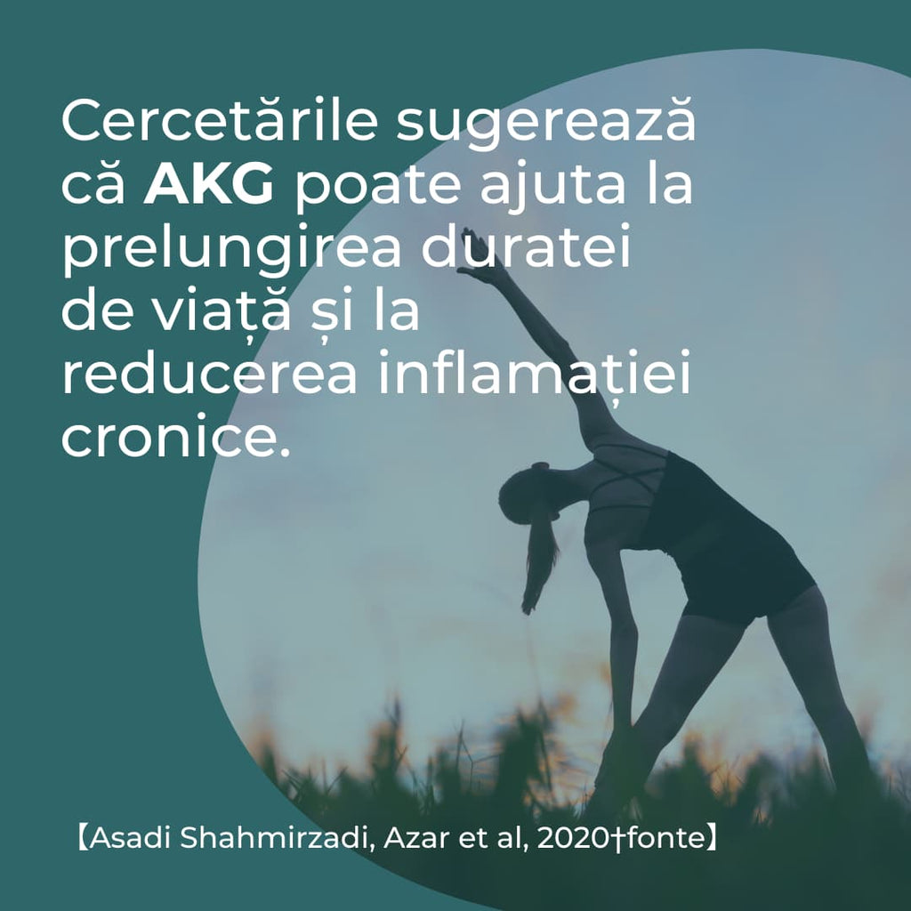 Calcium alpha-ketoglutarate (Ca-AKG)