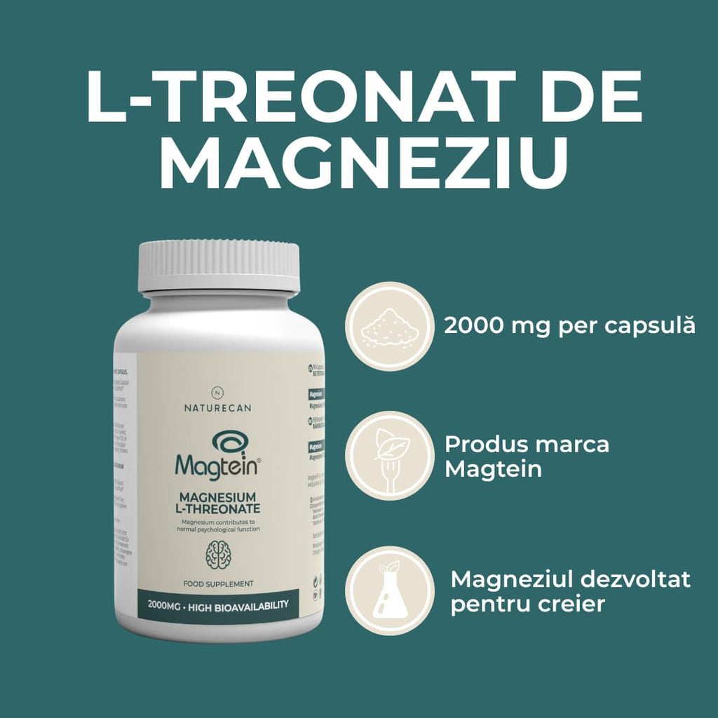 L-treonat de magneziu