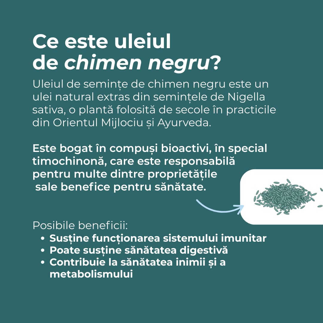 seminte de chimen negru