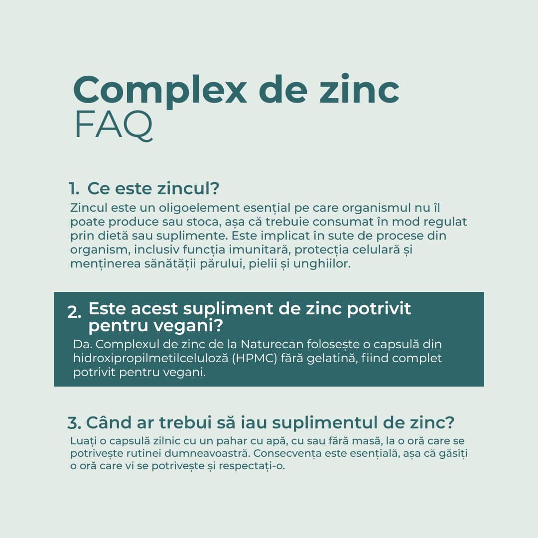 zinc supplement