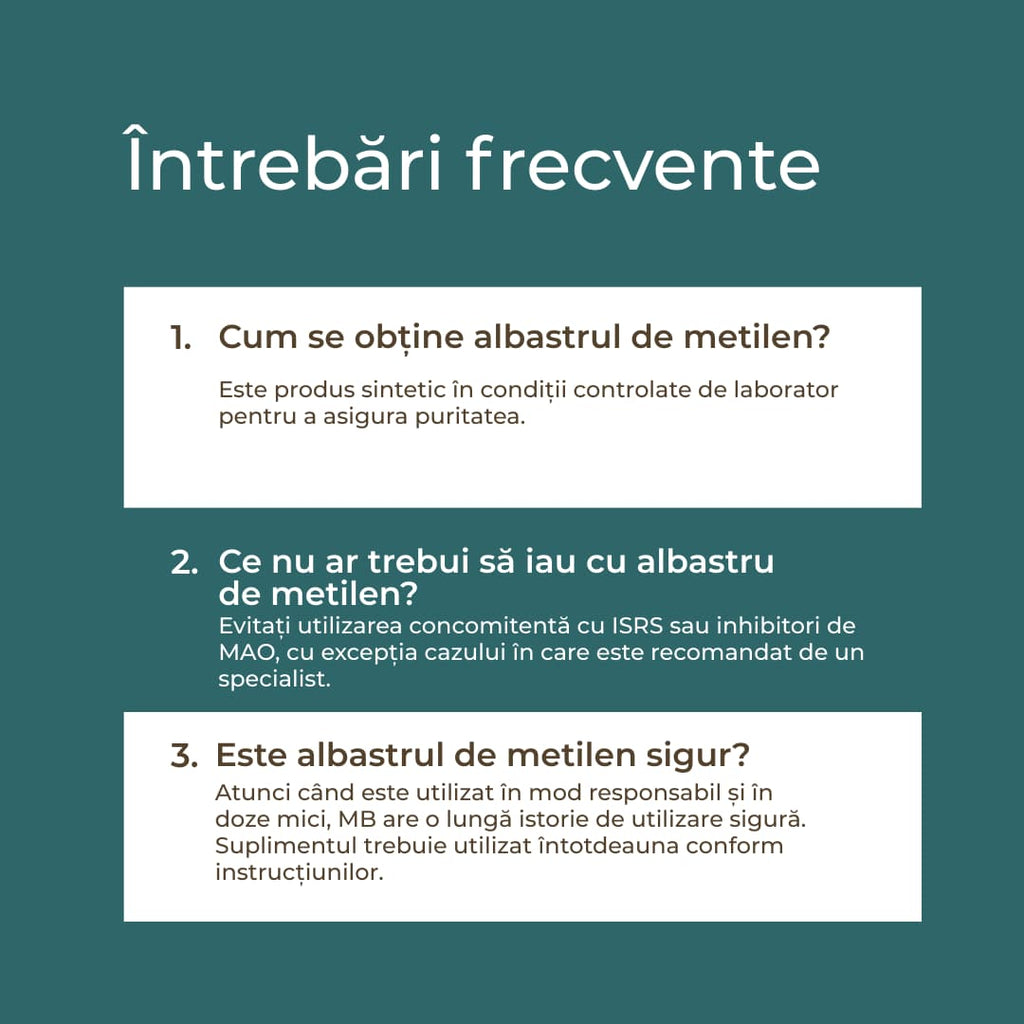 Albastru de metilen 1%