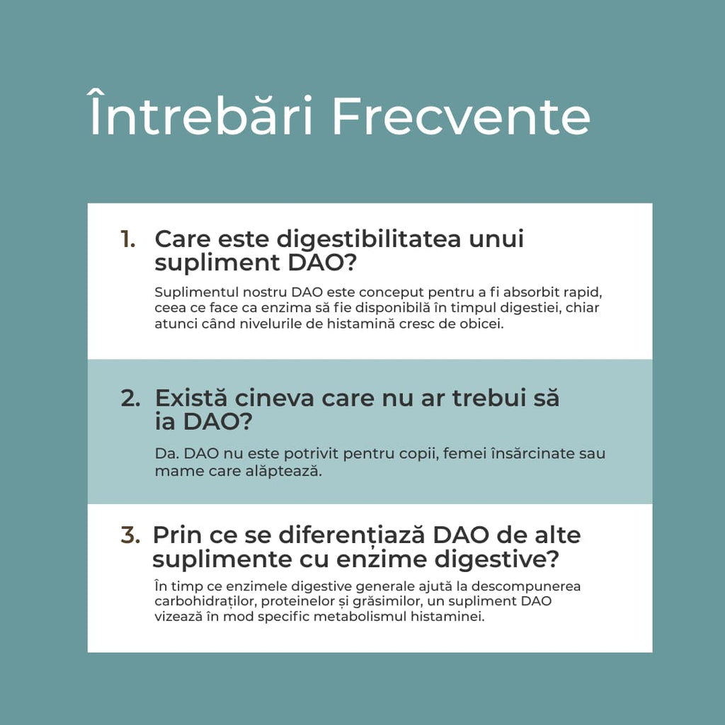 enzima dao suplement
