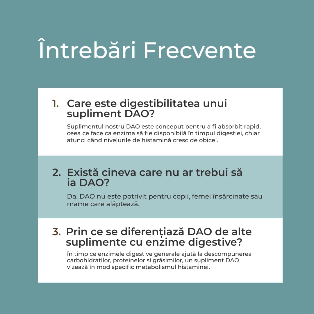 enzima dao suplement