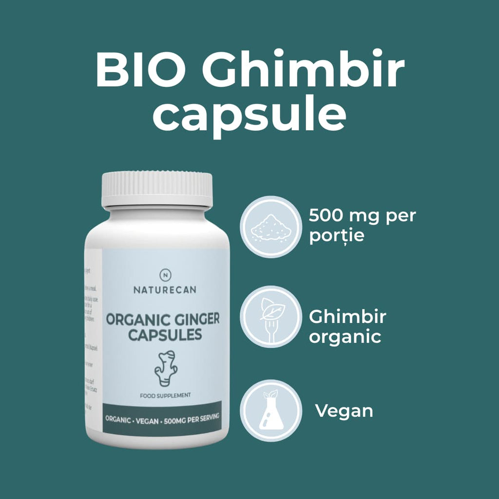 capsule ghimbir