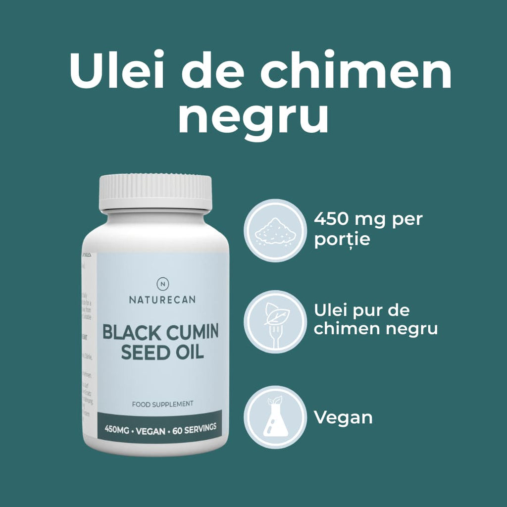 ulei de chimen negru