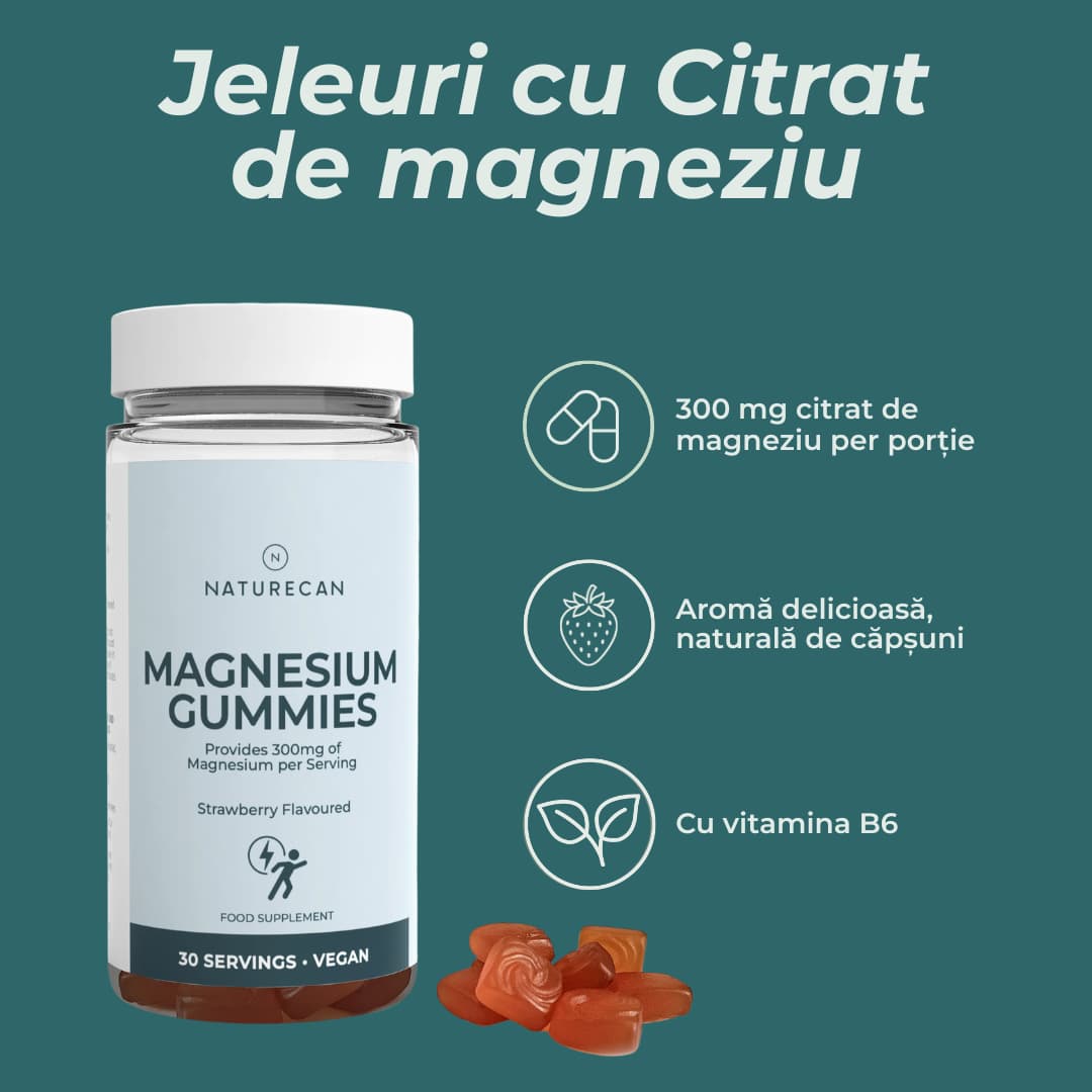 citrat de magneziu